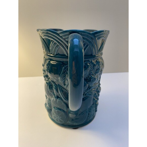 Vintage Jay Willfred Majolica Fruit Grapes Pitcher  by Andrea Sadek Portugal - Picture 5 of 8